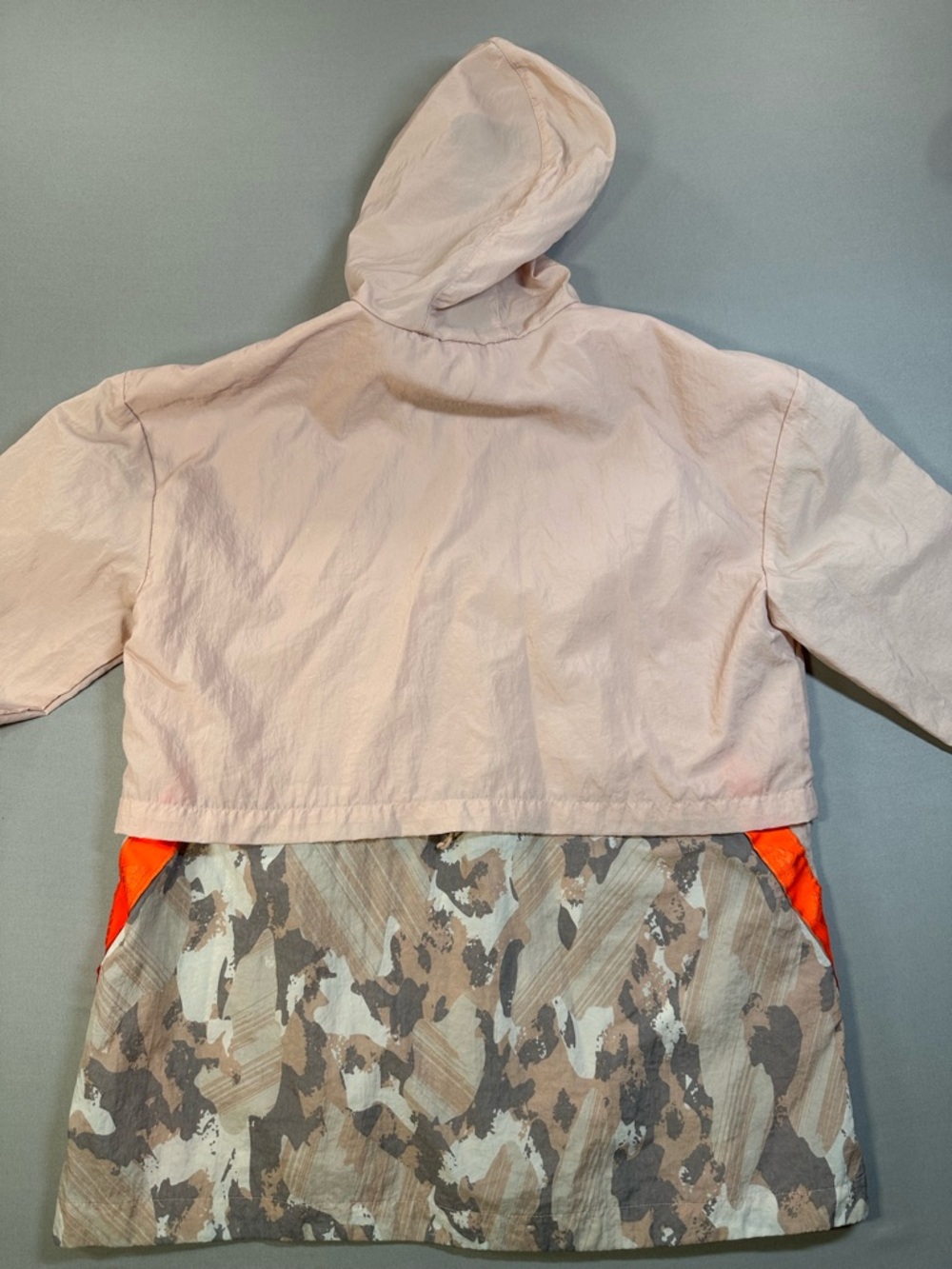 Adidas x Zoe Saldana Hooded Windbreaker Jacket, Full Zip - Womens Medium - Picture 11 of 16